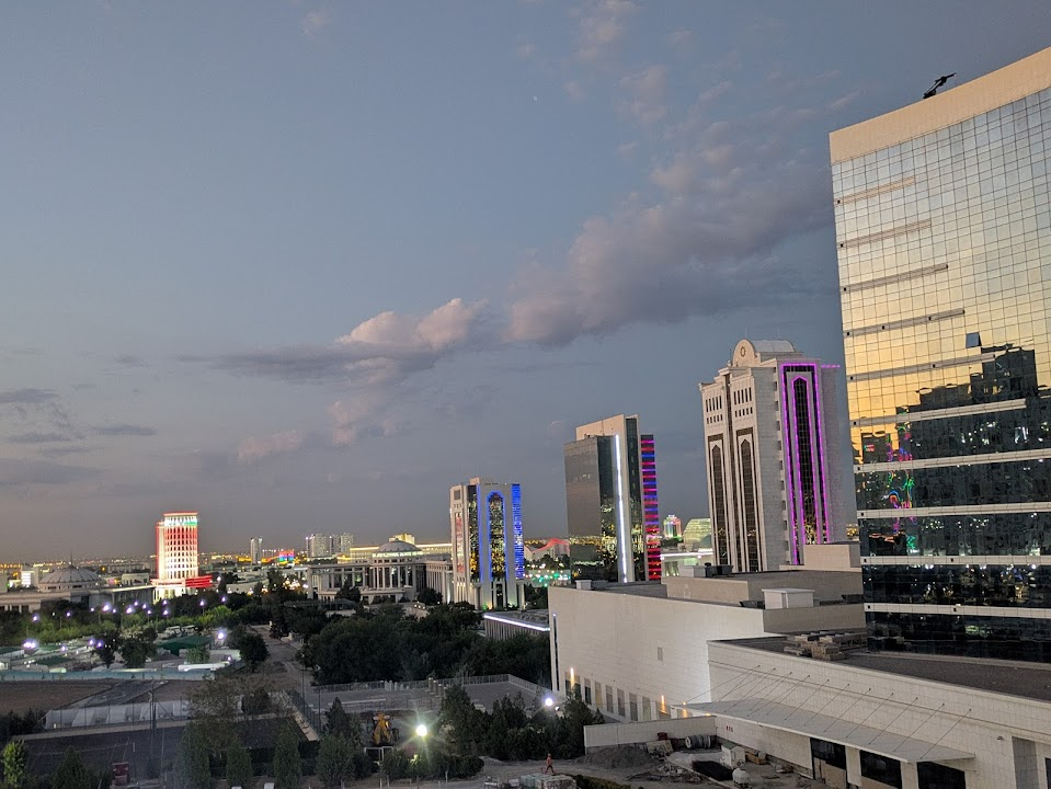 Life in Ashgabat: No AC, No Wi-Fi, No Regrets